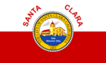 Flag of Santa Clara, California